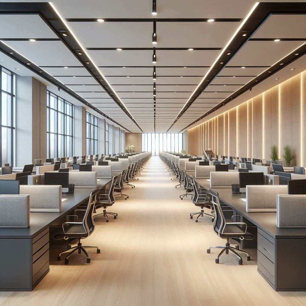 总部职能团队在客户集中到访中应怎样判断写字楼办公办公区环保材料的风险等级